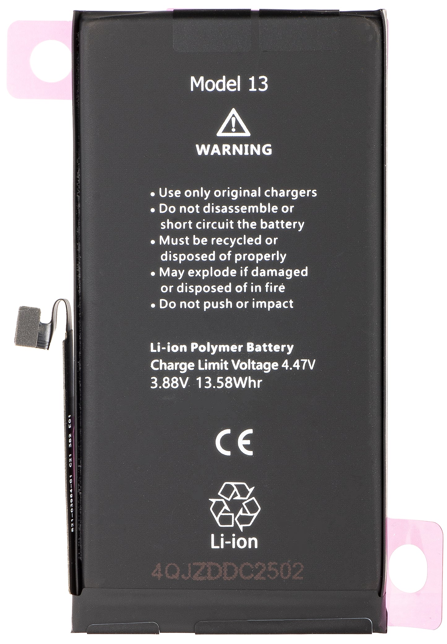 Apple iPhone 13 Battery, Diagnostic