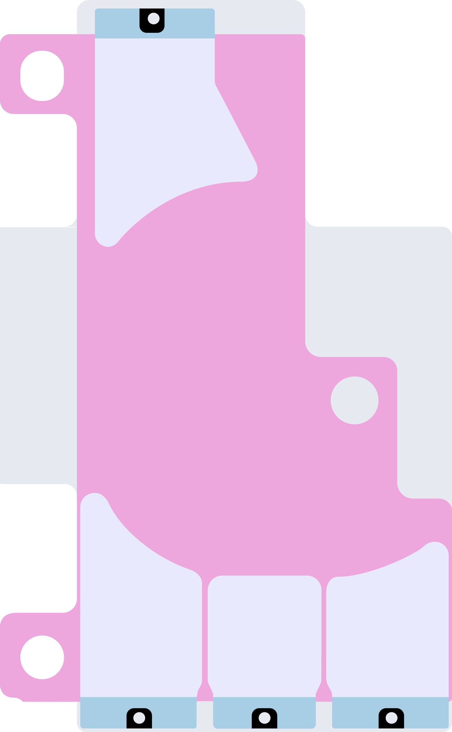 Apple iPhone XS Battery, High Capacity