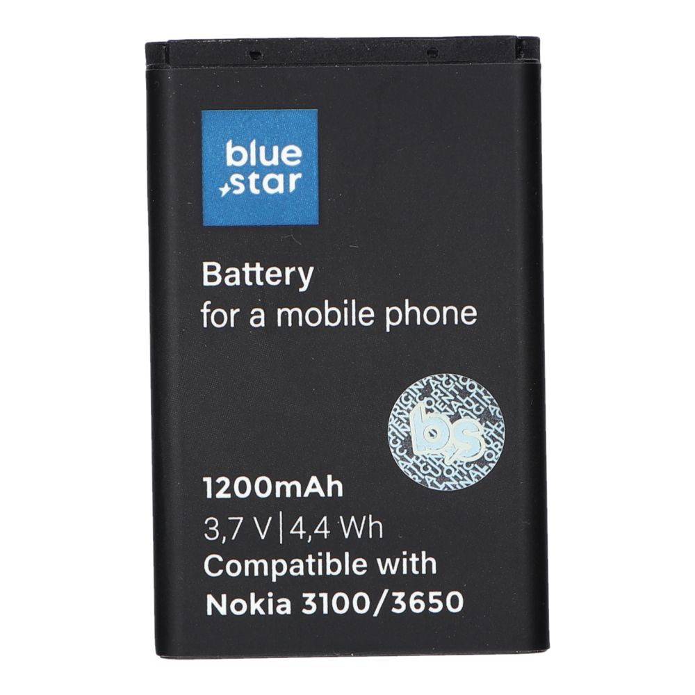 Blue Star Battery for Nokia 3100, 1200mAh, BL-5C