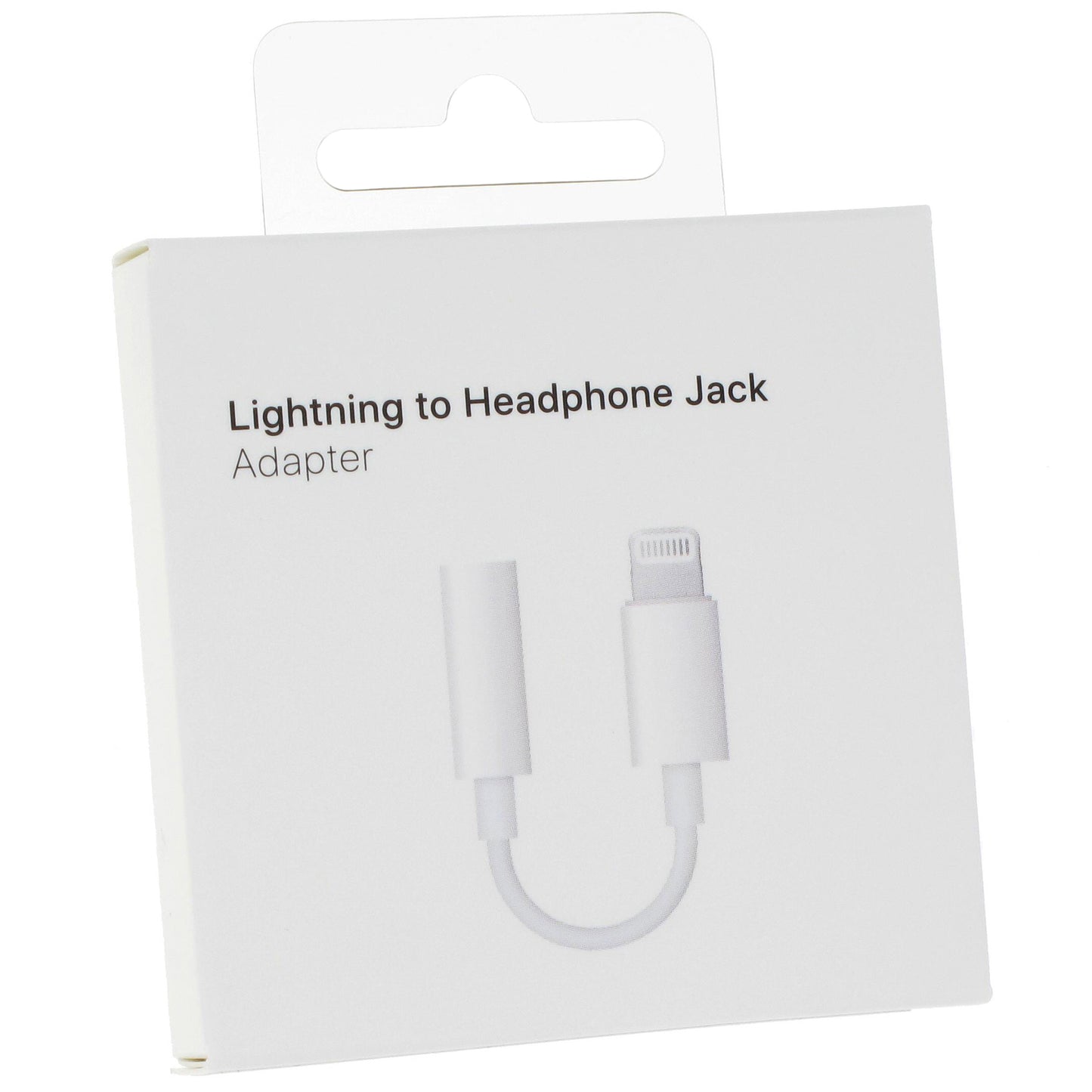 Lightning to 3.5mm OEM Audio Adapter, White