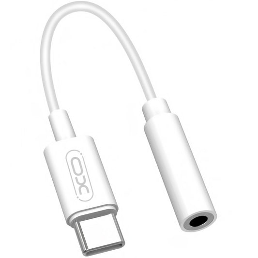 USB-C to 3.5mm Audio Adapter XO Design NB-R161, White