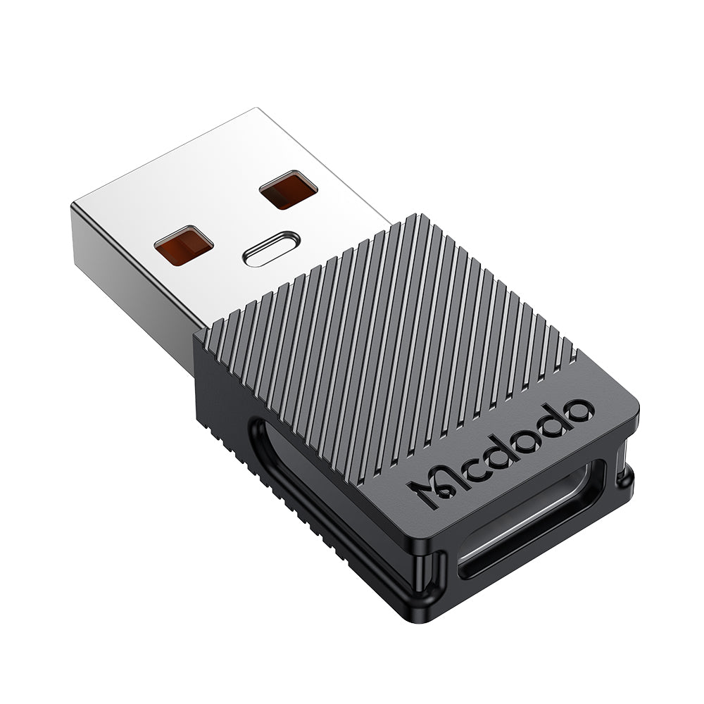 USB-C to USB-A Data and Charging Adapter McDodo OT-6970, Black