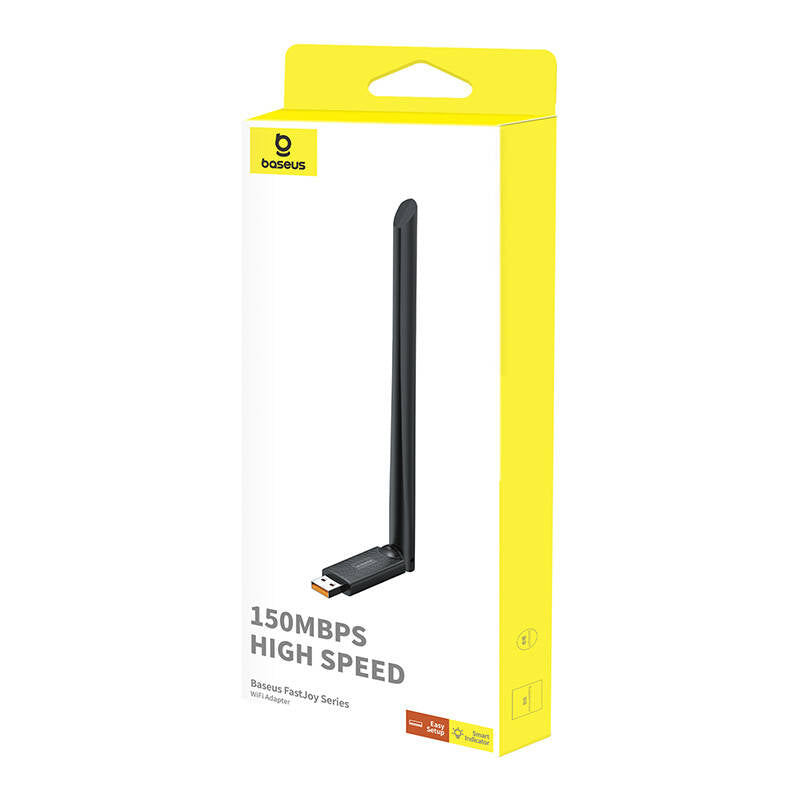 Baseus FastJoy Wireless Adapter, 150Mbps, Black B01317600111-00