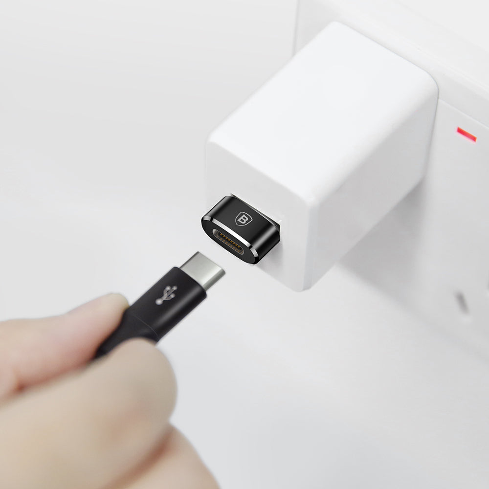 USB-C to USB-A Baseus USB-C to USB-A Charging and Data Adapter, Black CAAOTG-01 CAAOTG-01