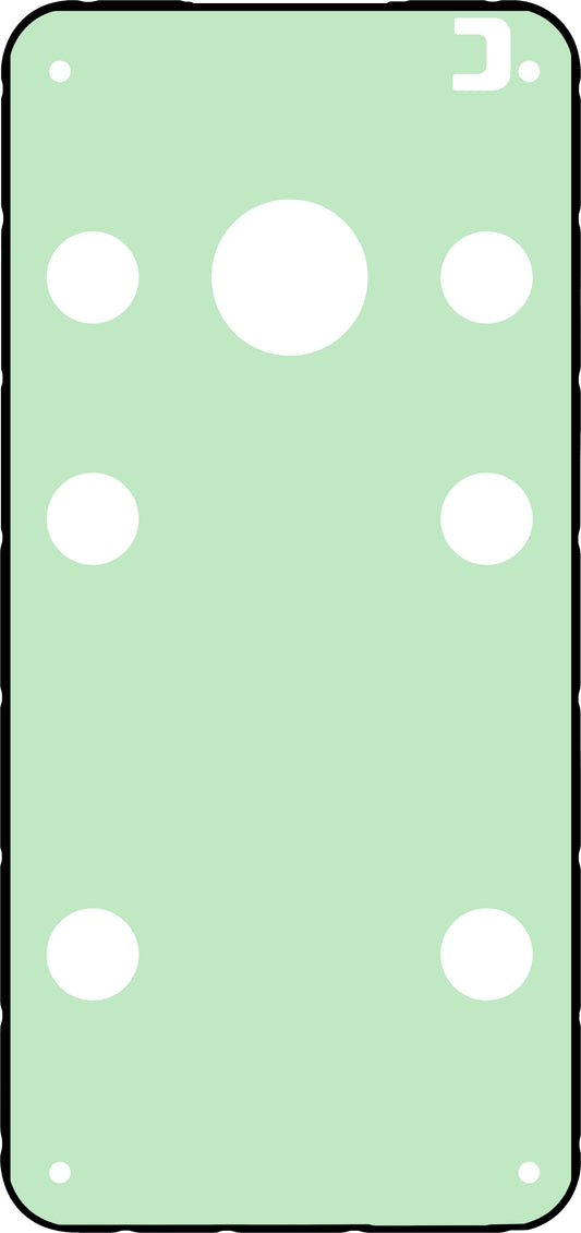 Samsung Galaxy S23 FE S711 Display Adhesive, Service Pack GH81-24049A