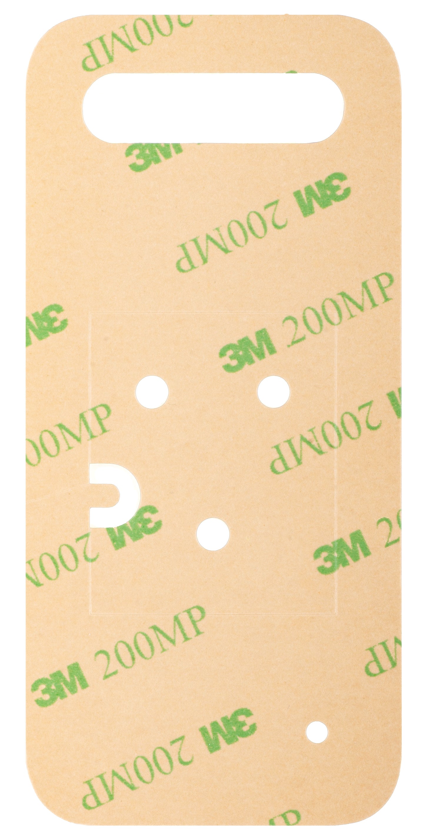 HMD 2660 Flip Screen Glass Adhesive, Service Pack 7708000582SH0