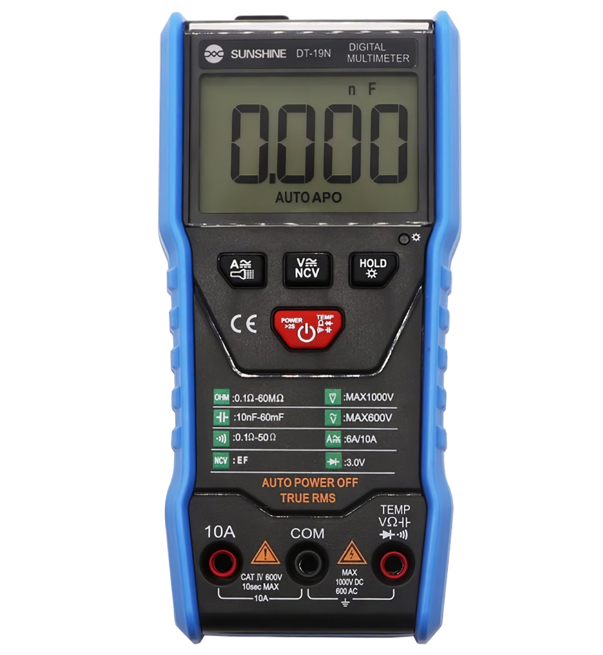 Sunshine Digital Meter SS-DT19N