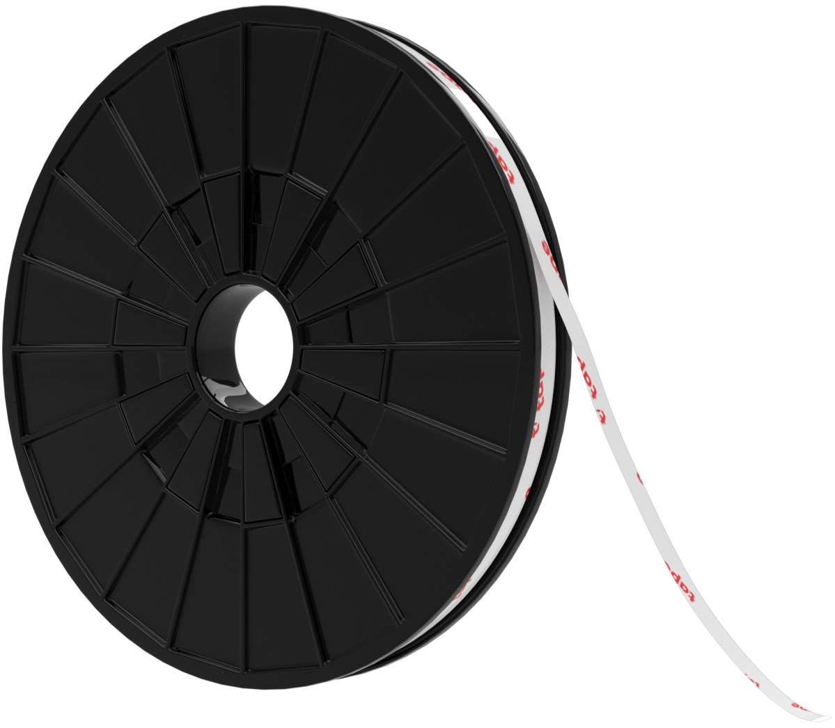 Tesa Adhesive Tape, 5mm, Acrylic, White