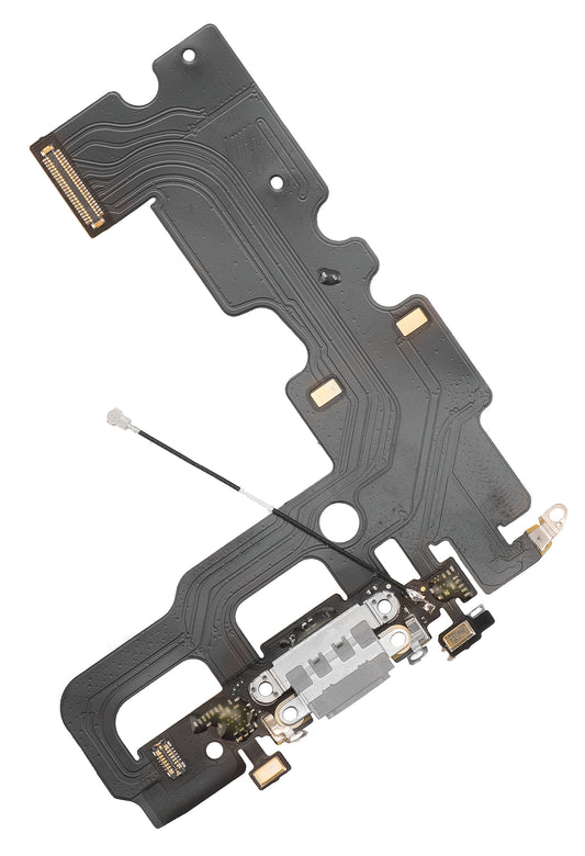 Band with Charging Connector - Apple iPhone 7 Microphone, Silver