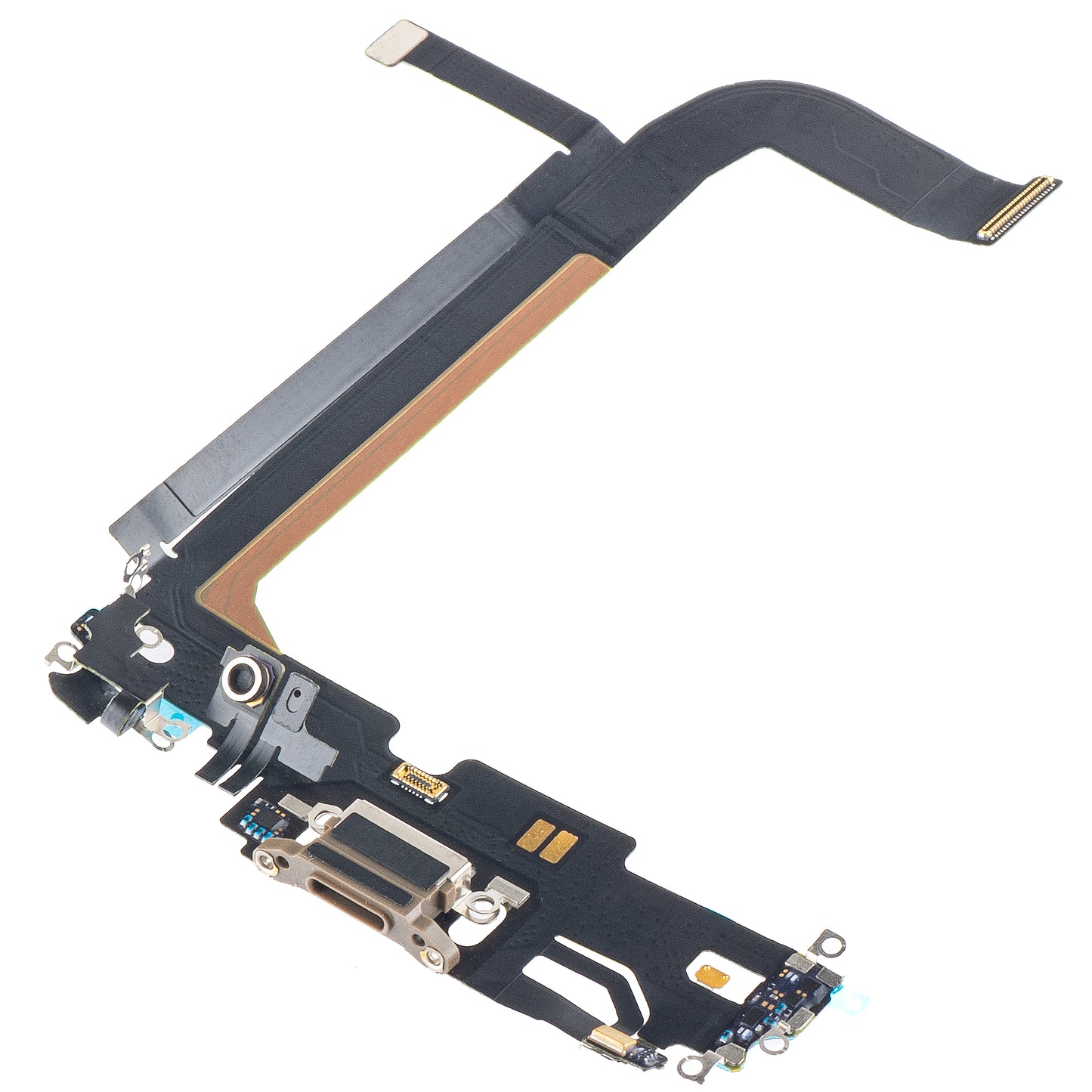 Charging Connector Ribbon - Microphone Apple iPhone 13 Pro Max, Gold