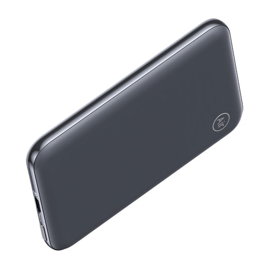 McDodo MC-2931 Meta Air Wireless External Battery, 5000mAh, 20W, PD + FQI, 1 x QI - 1 x USB-C, Black