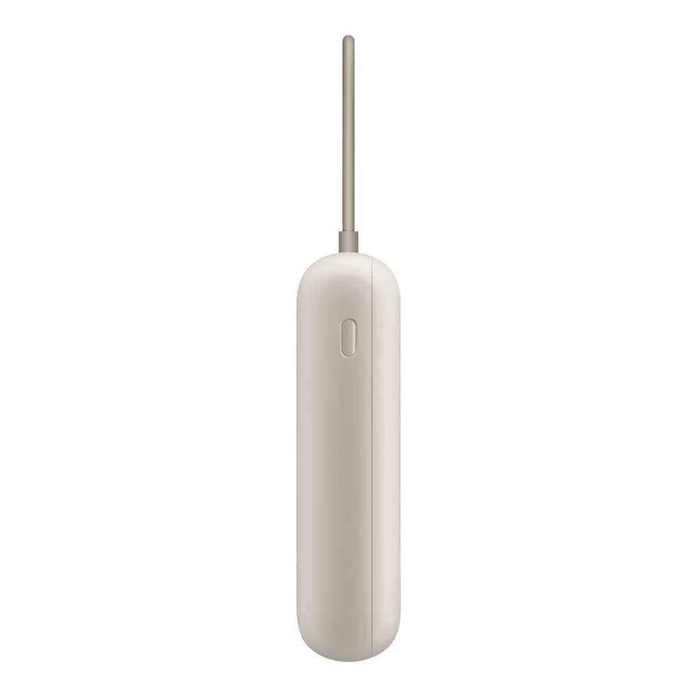 Xiaomi Pocket External Battery, 10000mAh, 22.5W, QC + PD, 1 x USB-A - 2 x USB-C, Beige BHR9072GL