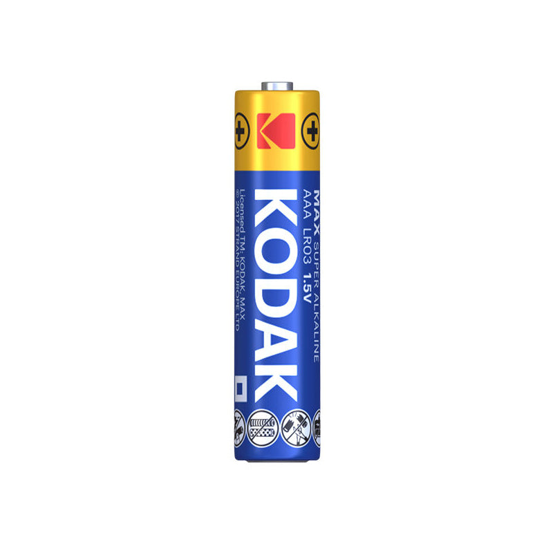 Kodak Max Super Battery, AAA / LR3, Set of 4 pieces