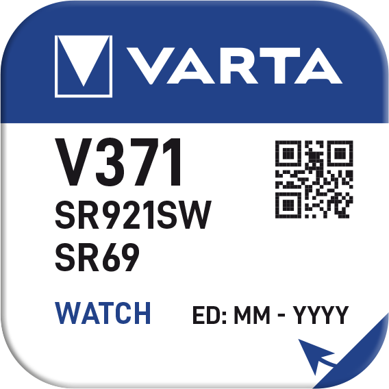 Varta Battery, AG6 / V371