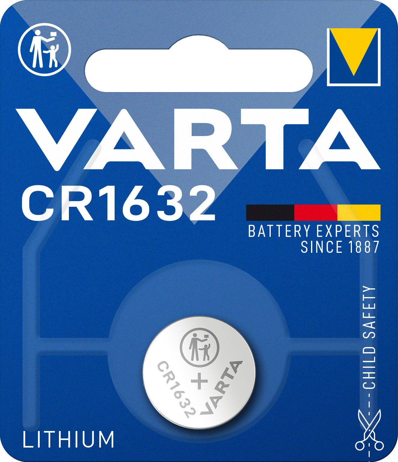 Varta Battery, CR1632