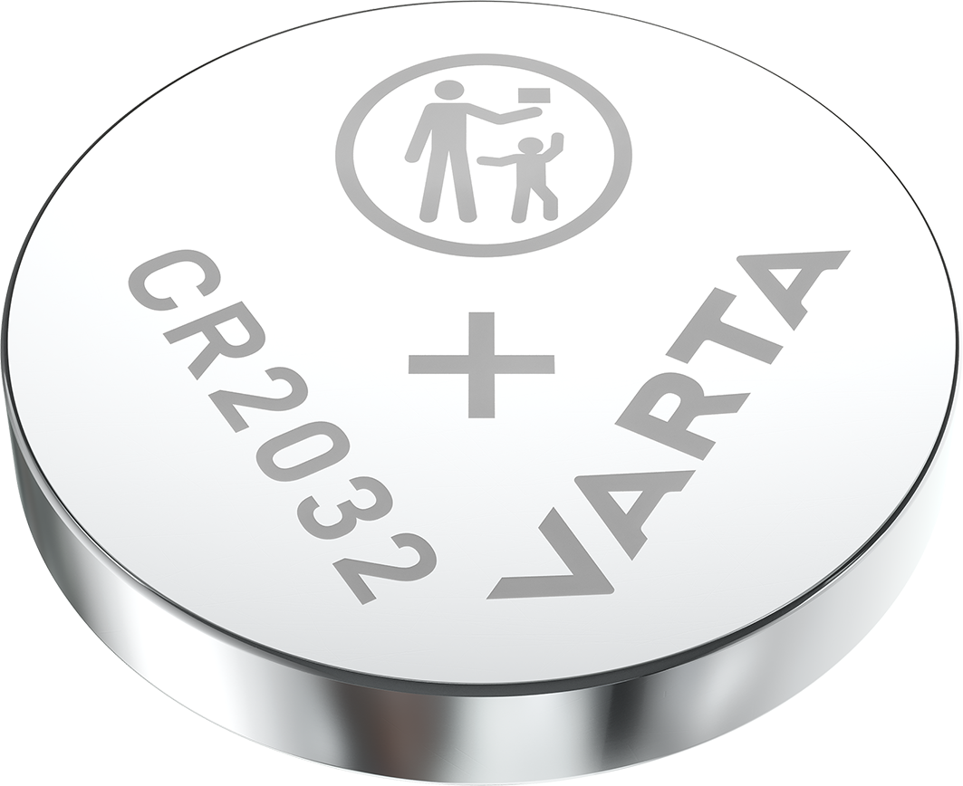 Varta batteries, CR2032, Set 2 pieces
