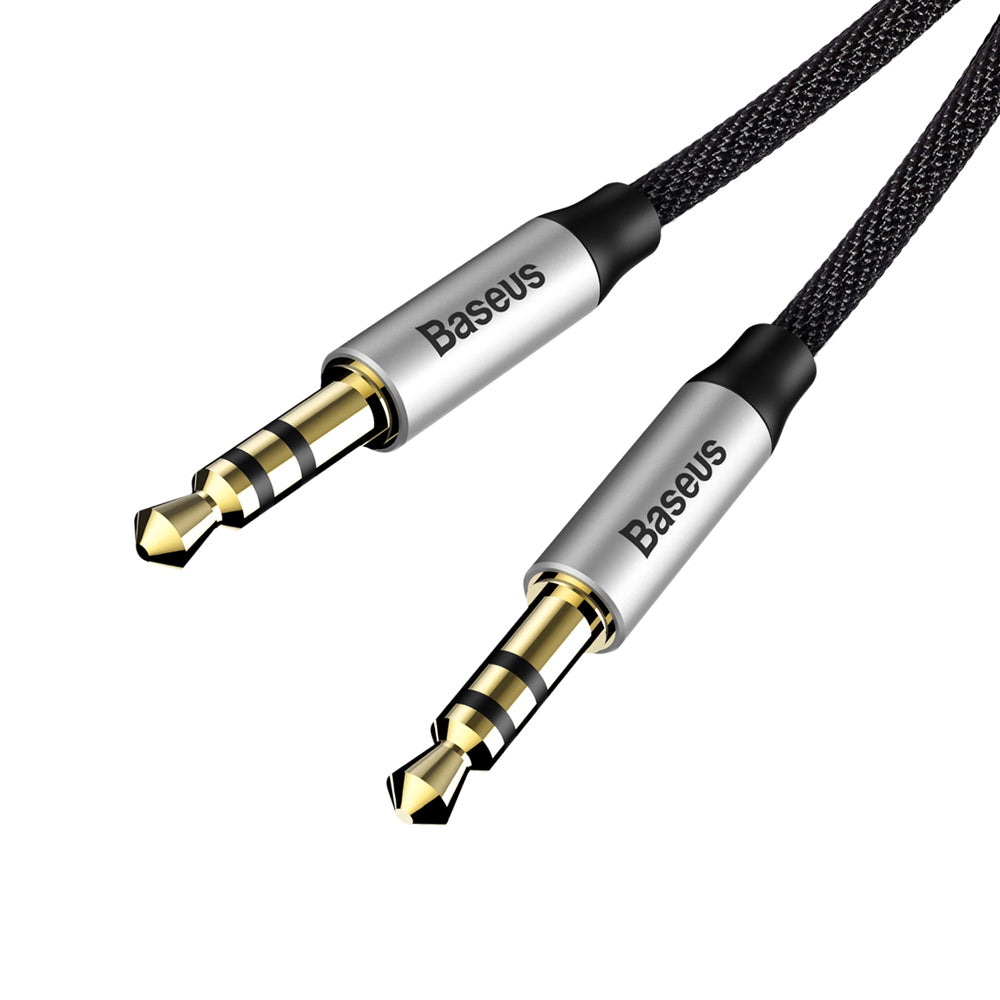 Audio Cable 3.5mm - 3.5mm Baseus Yiven M30, 1.5m, Black CAM30-CS1