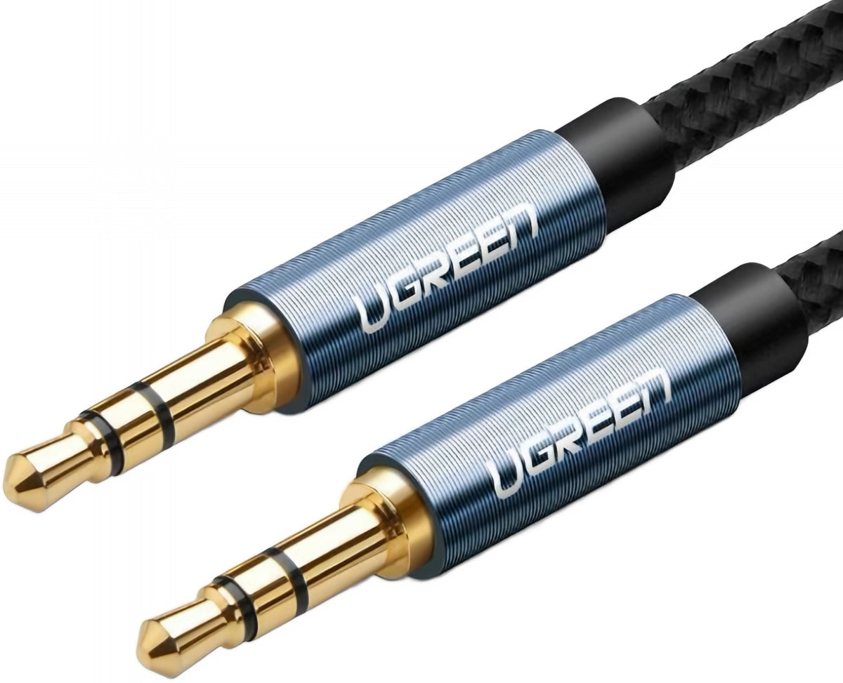 3.5mm Audio Cable - 3.5mm UGREEN AV112, 2m, Blue
