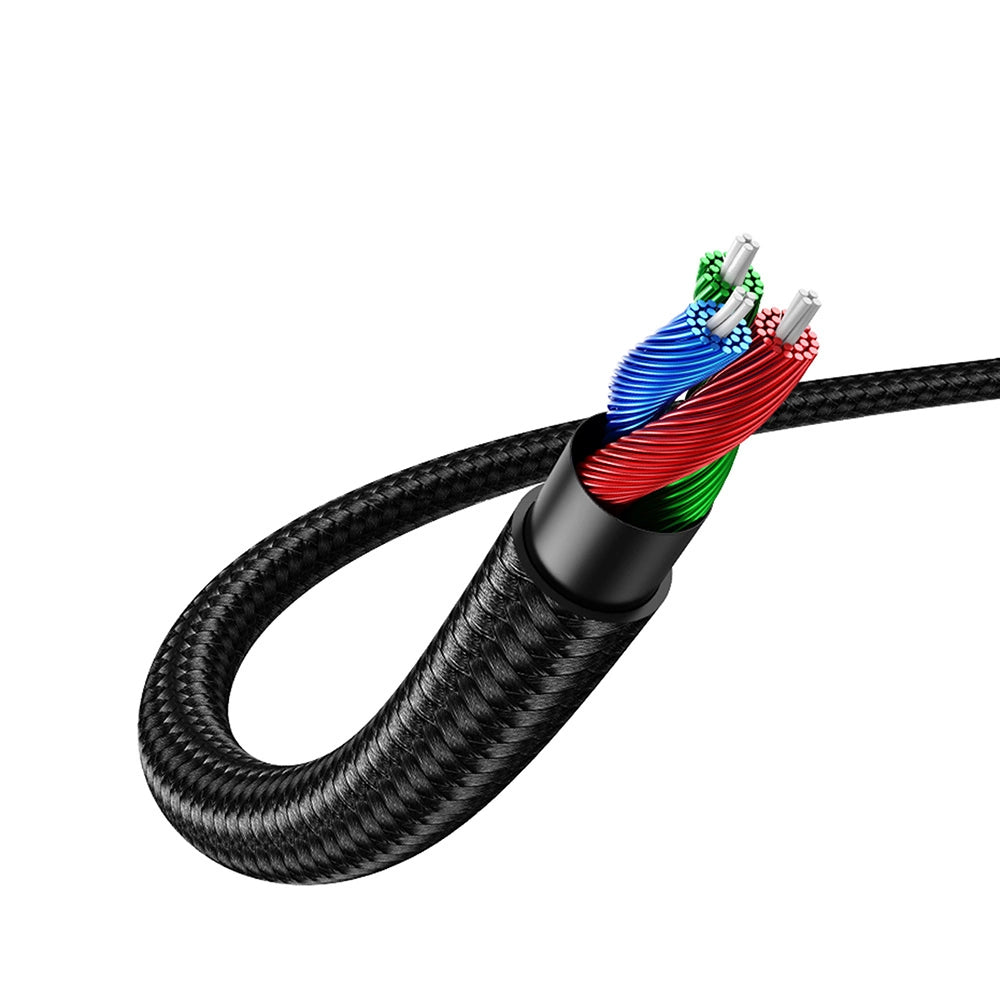 UGREEN AV112 3.5mm - 3.5mm Audio Cable, 2m, Black