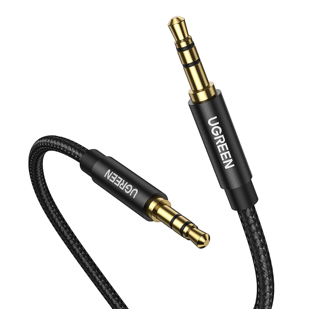 UGREEN AV112 3.5mm - 3.5mm Audio Cable, 2m, Black