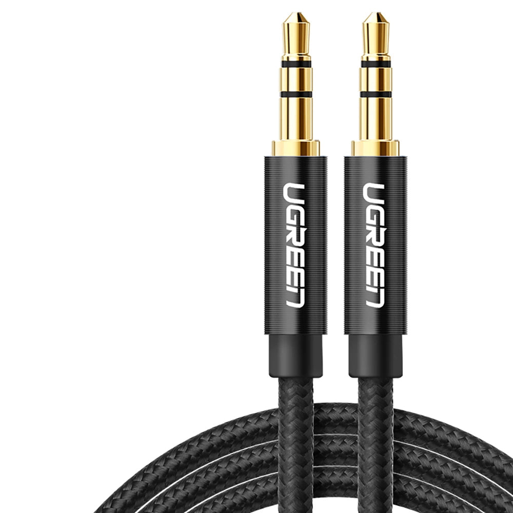 UGREEN AV112 3.5mm - 3.5mm Audio Cable, 2m, Black