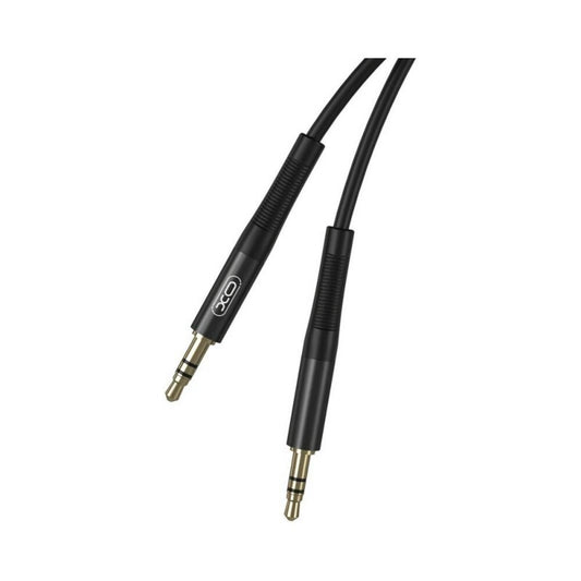 USB-C / 3.5mm - 3.5mm XO Design NB178B Audio Cable, 1m, Black
