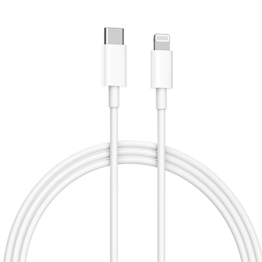 Xiaomi USB-C - Lightning Data and Charging Cable USB-C - Lightning Xiaomi, 18W, 1m, White BHR4421GL BHR4421GL