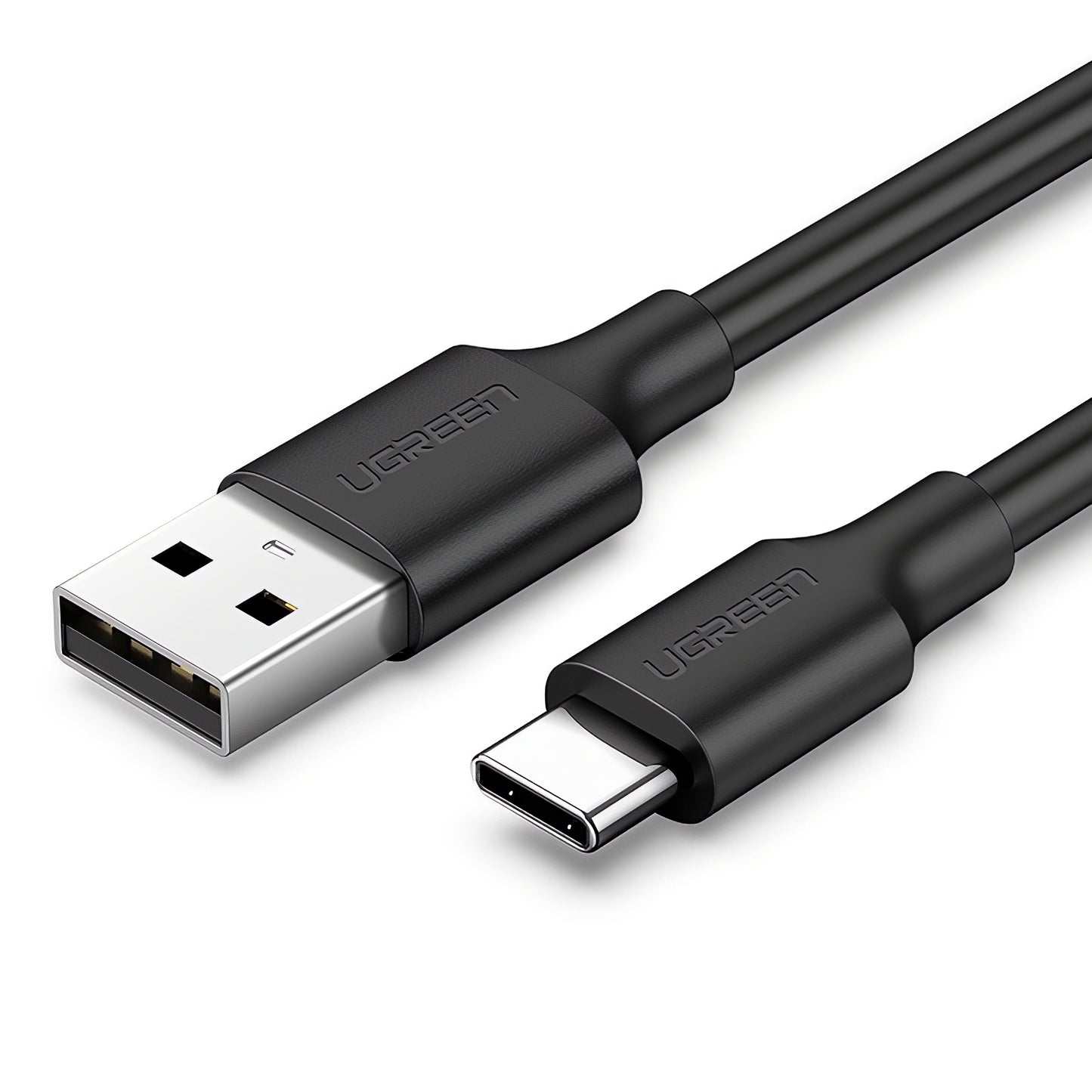UGREEN US287 USB-A to USB-C Data and Charging Cable, 18W, 3m, Black