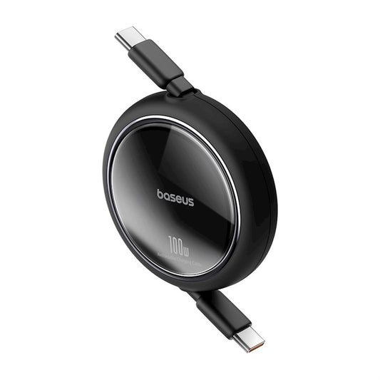 USB-C Data and Charging Cable - USB-C Baseus Free2Draw Mini Retractable, 100W, 1m, Black P10364500111-00 P10364500111-00