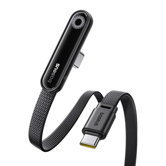 USB-C Data and Charging Cable - USB-C Baseus MVP 3, 100W, 1m, Black P10382500121-00