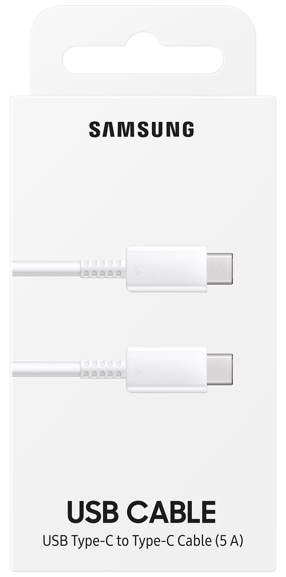 USB-C Data and Charging Cable - USB-C Samsung EP-DN975, 100W, 1m, White EP-DN975BWEGWWW