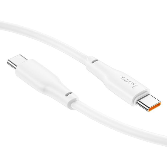 USB-C Data and Charging Cable - USB-C HOCO X93, 100W, 1m, White