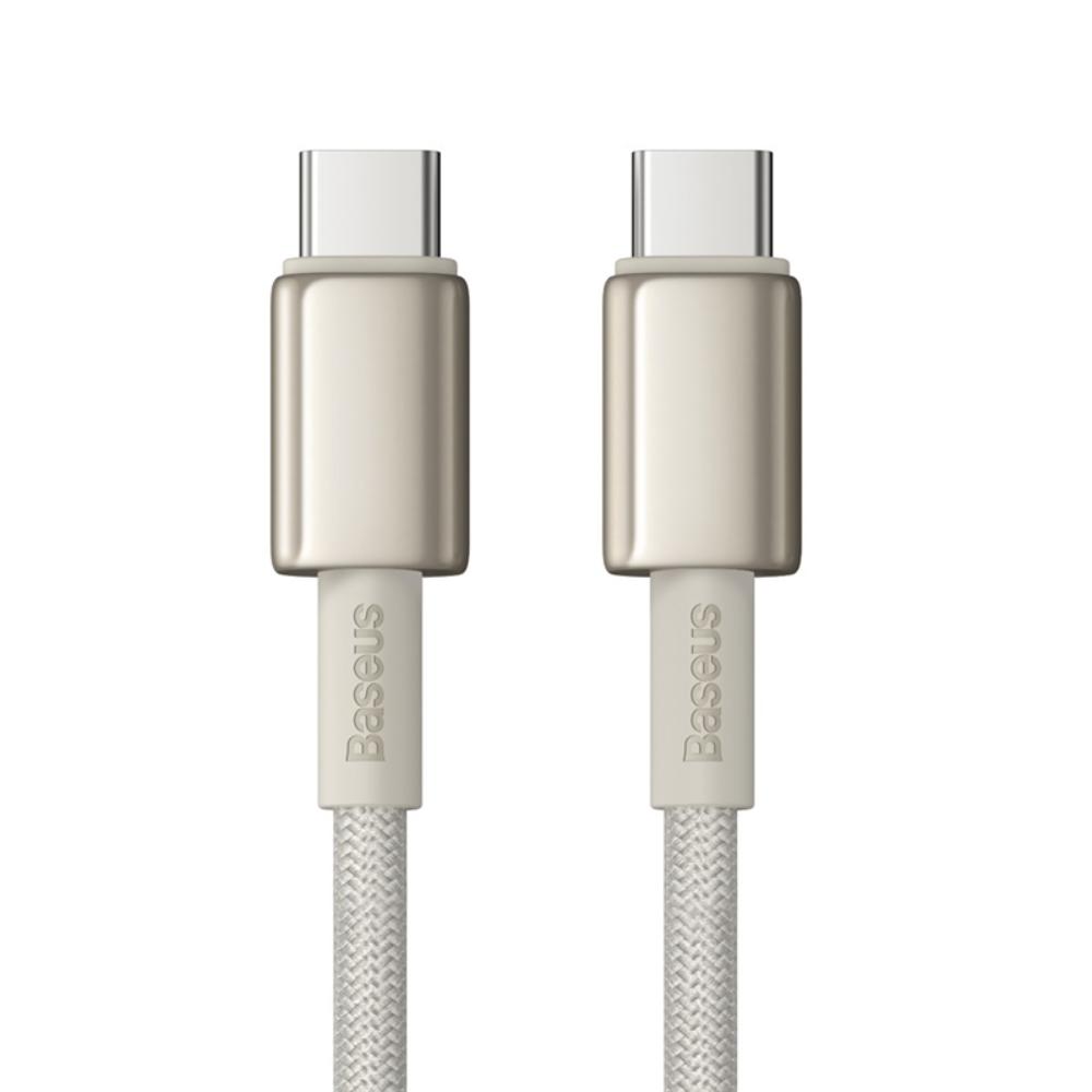 USB-C Data and Charging Cable - USB-C Baseus Tungsten Gold, 100W, 1m, Gold P10319800G21-00