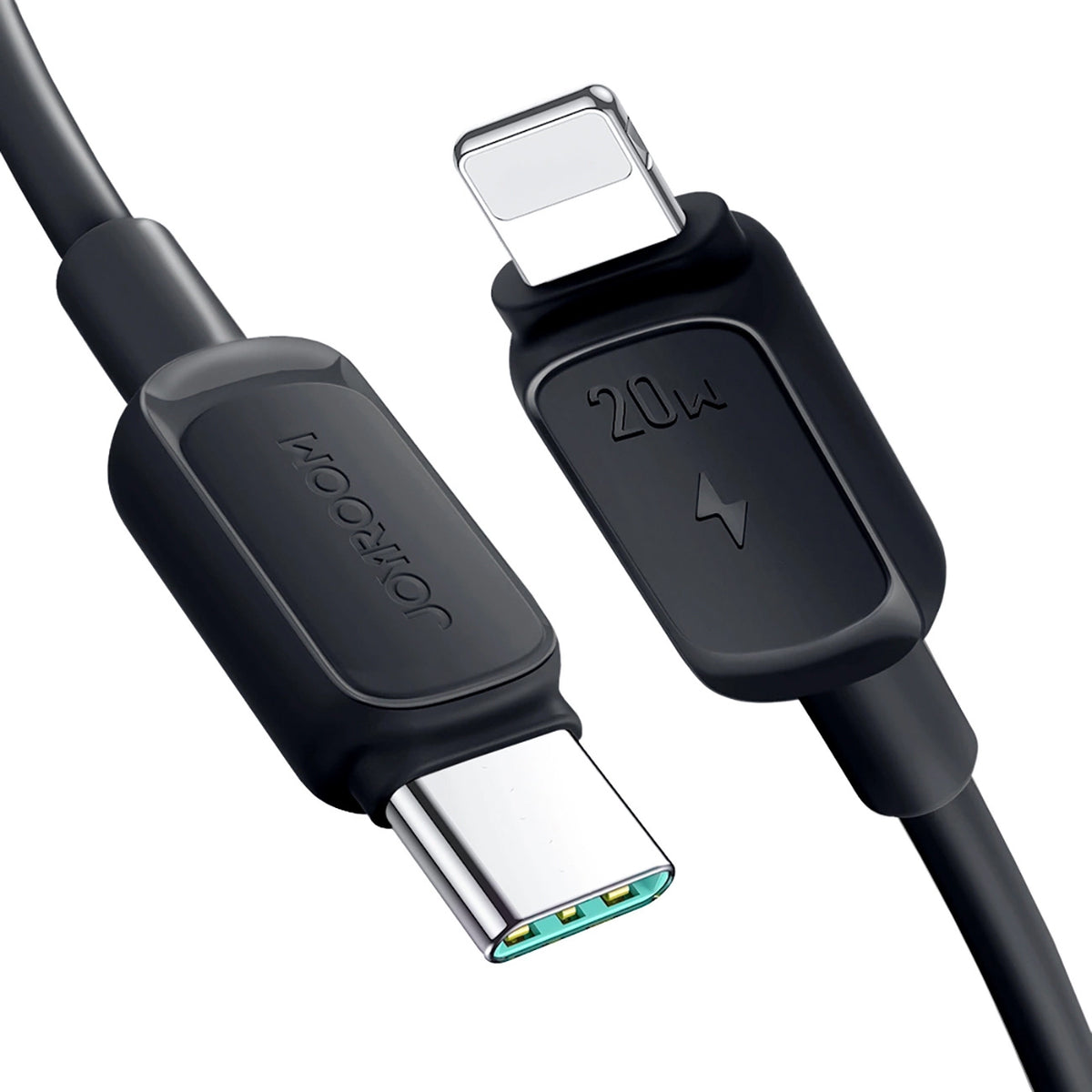 USB-C to Lightning Data and Charging Cable Joyroom A14, 20W, 1.2m, Black
