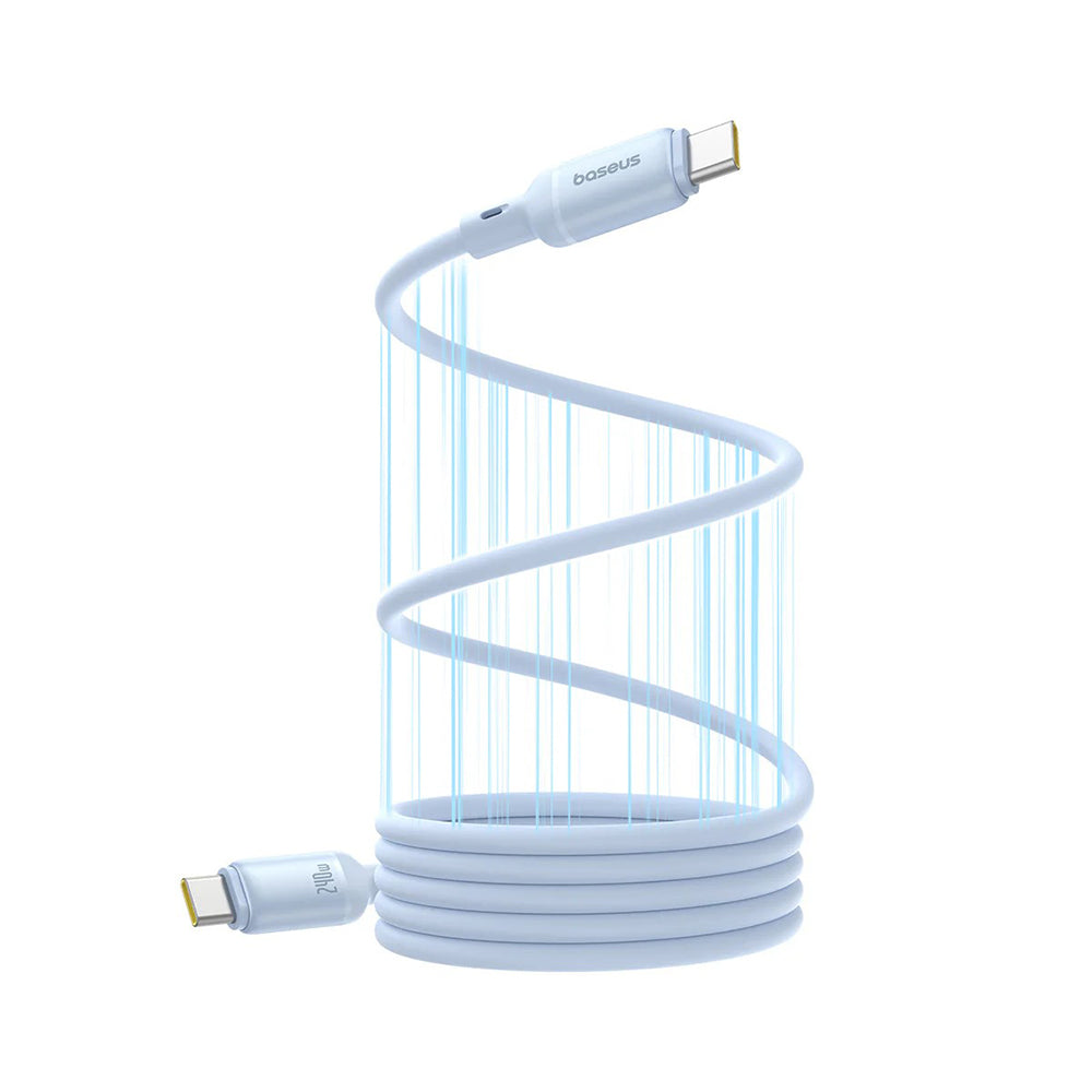 USB-C Data and Charging Cable - USB-C Baseus PicoGo, 240W, 1m, Blue P10376800311-00