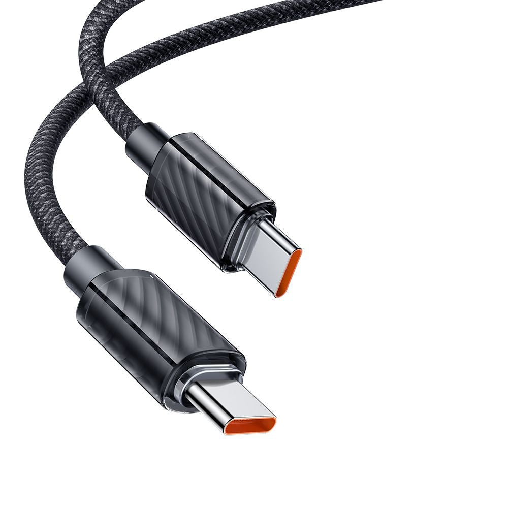USB-C Data and Charging Cable - USB-C McDodo CA-3670, 100W, 1.2m, Black
