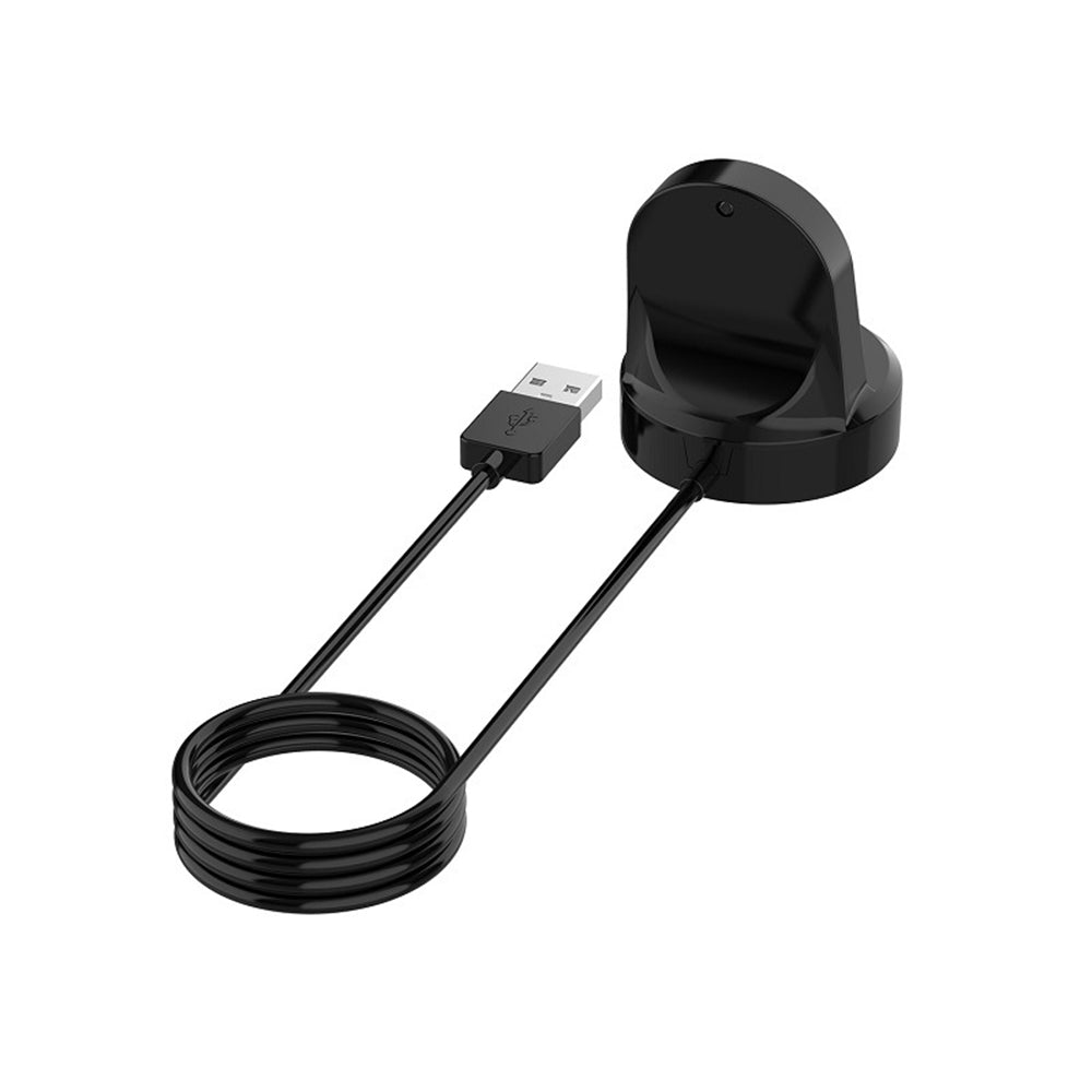 Techsuit THC4 Charging Cable for Honor Watch / Huawei Watch Series, USB-A, Black