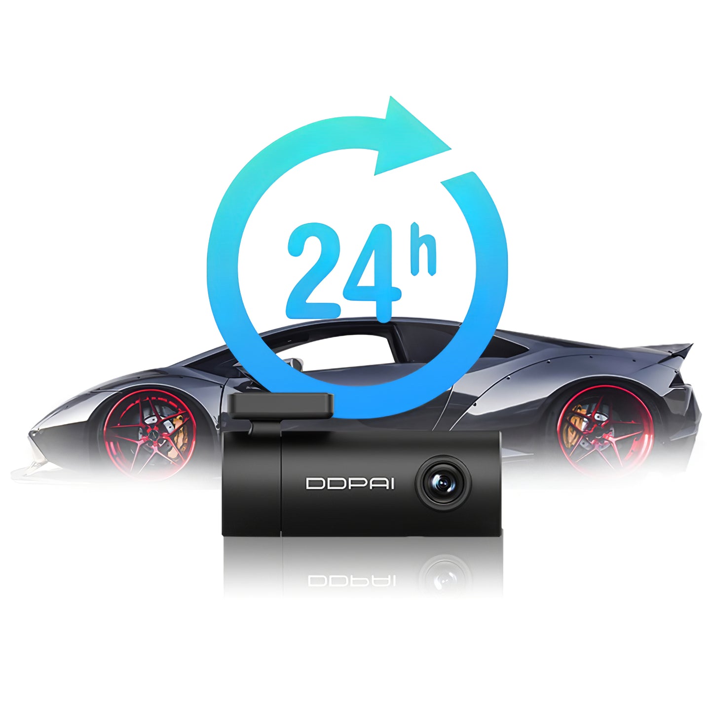 DDPAI Mini Pro Car Camera, 2K, Wi-Fi