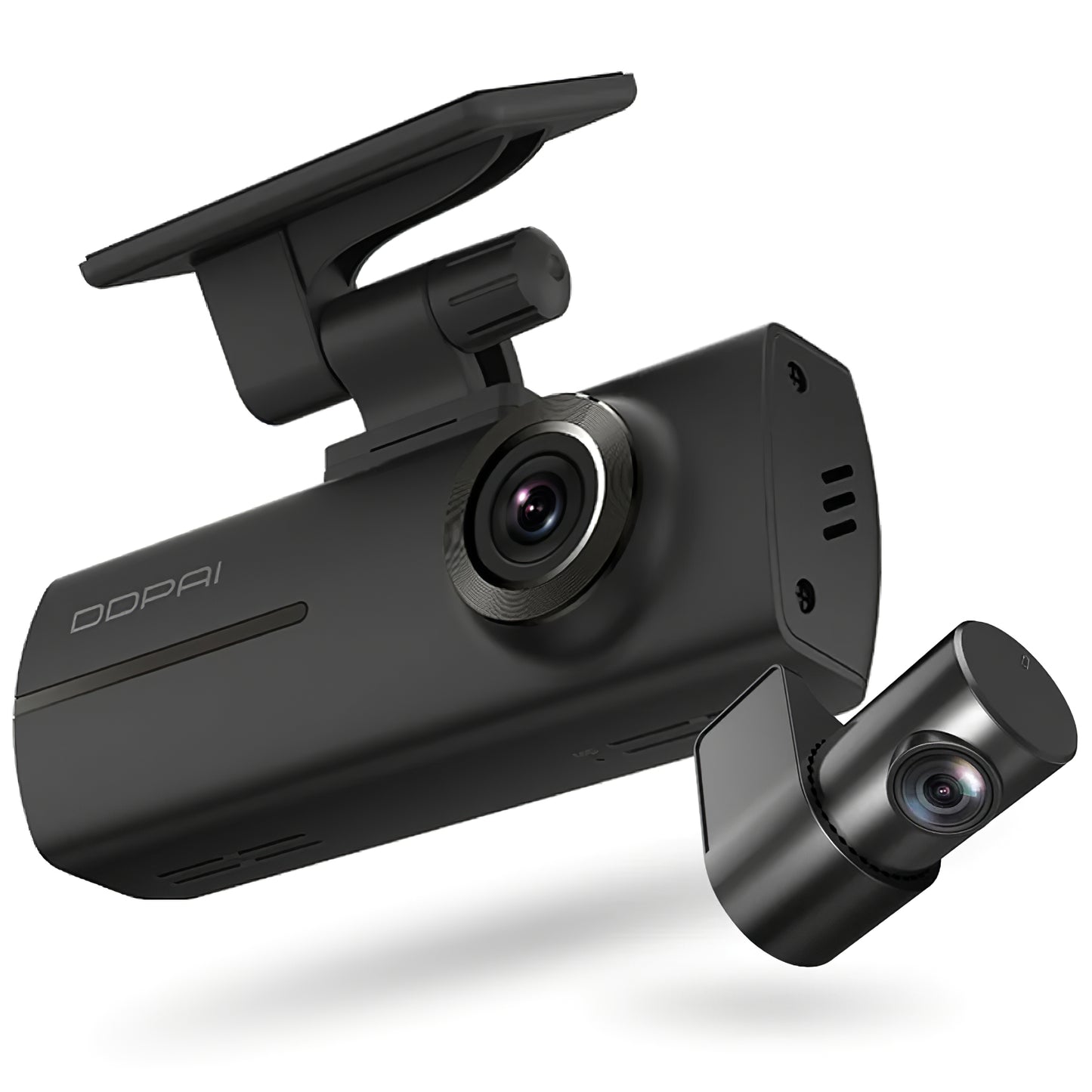DDPAI N1 Dual Front and Rear Car Camera, 1296P, Wi-Fi