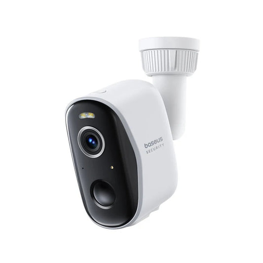 Baseus N1 Surveillance Camera, Wi-Fi, 2K, IP67, Outdoor, Set of 2 pieces, White A00061900113-01