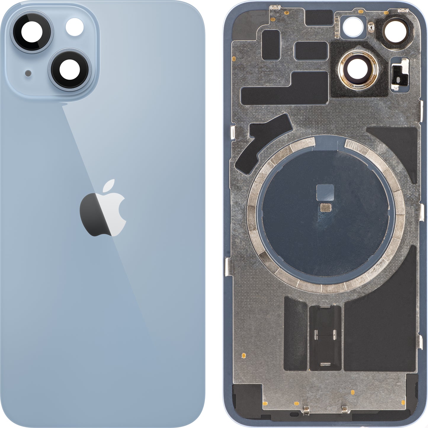 Apple iPhone 14 Battery Cover, Blue, Premium Swap