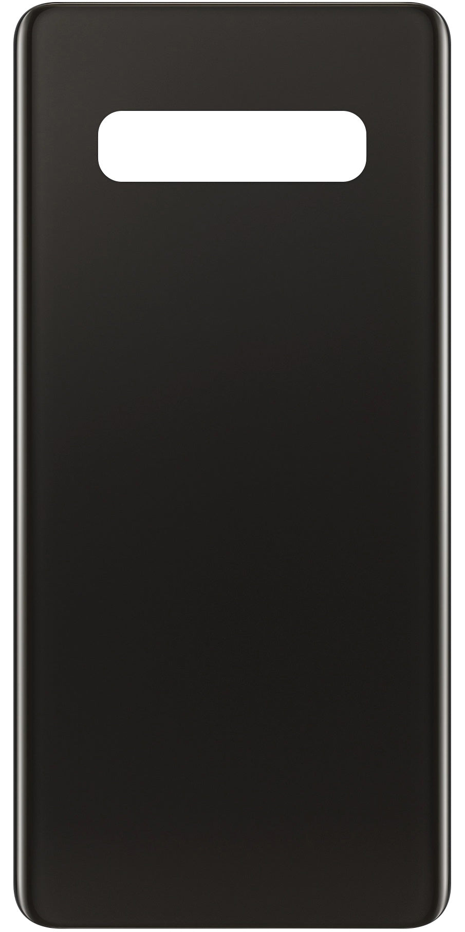 Battery Cover compatible with Samsung Galaxy S10 G973, Black
