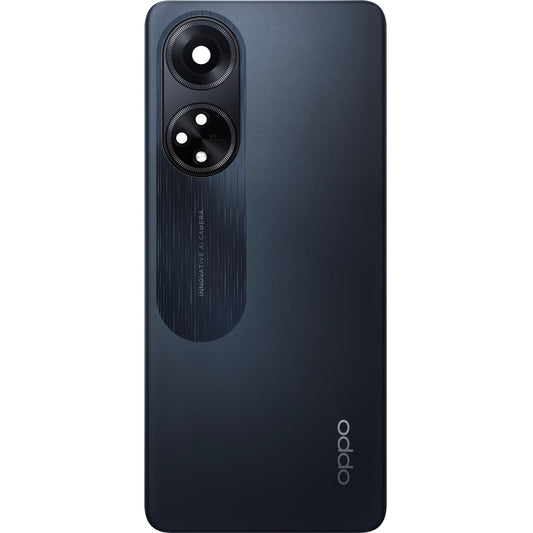 Oppo A98 Battery Cover, Cool Black, Service Pack 621033000045