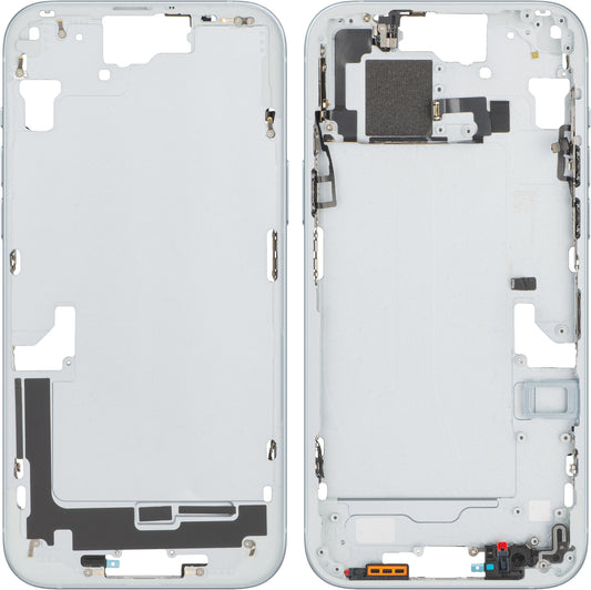Apple iPhone 15 Plus Mid Case, Blue, Swap