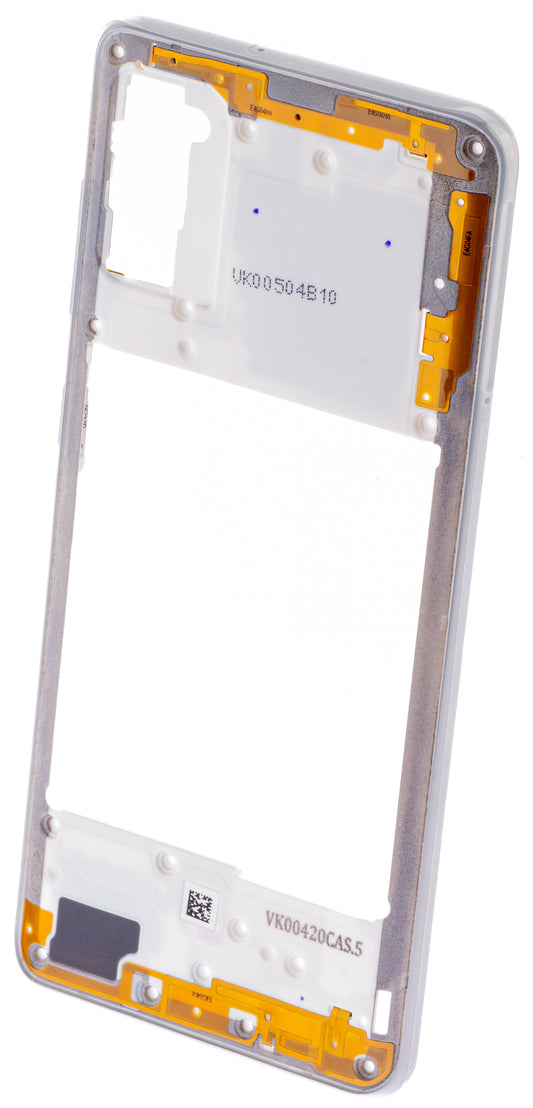 Samsung Galaxy A41 A415 Half Case Samsung Galaxy A41 A415, White, Refurbished GH98-4555511C