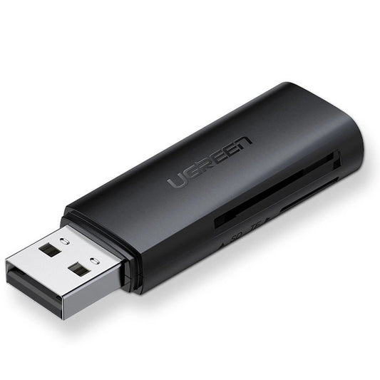 USB 3.0 Card Reader UGREEN CM264, SD - microSD, Black