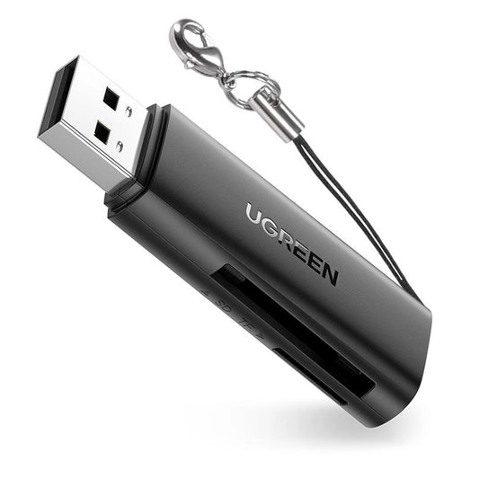 USB 3.0 Card Reader UGREEN CM264, SD - microSD, Black