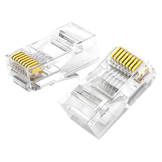 Network Connector UGREEN NW120, RJ45, Cat6, Set 100 pieces