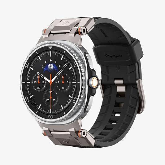 Spigen DuraPro Armor Strap for Samsung Galaxy Watch9 / Watch8 / Watch8 Classic Series, Gray AMP10118