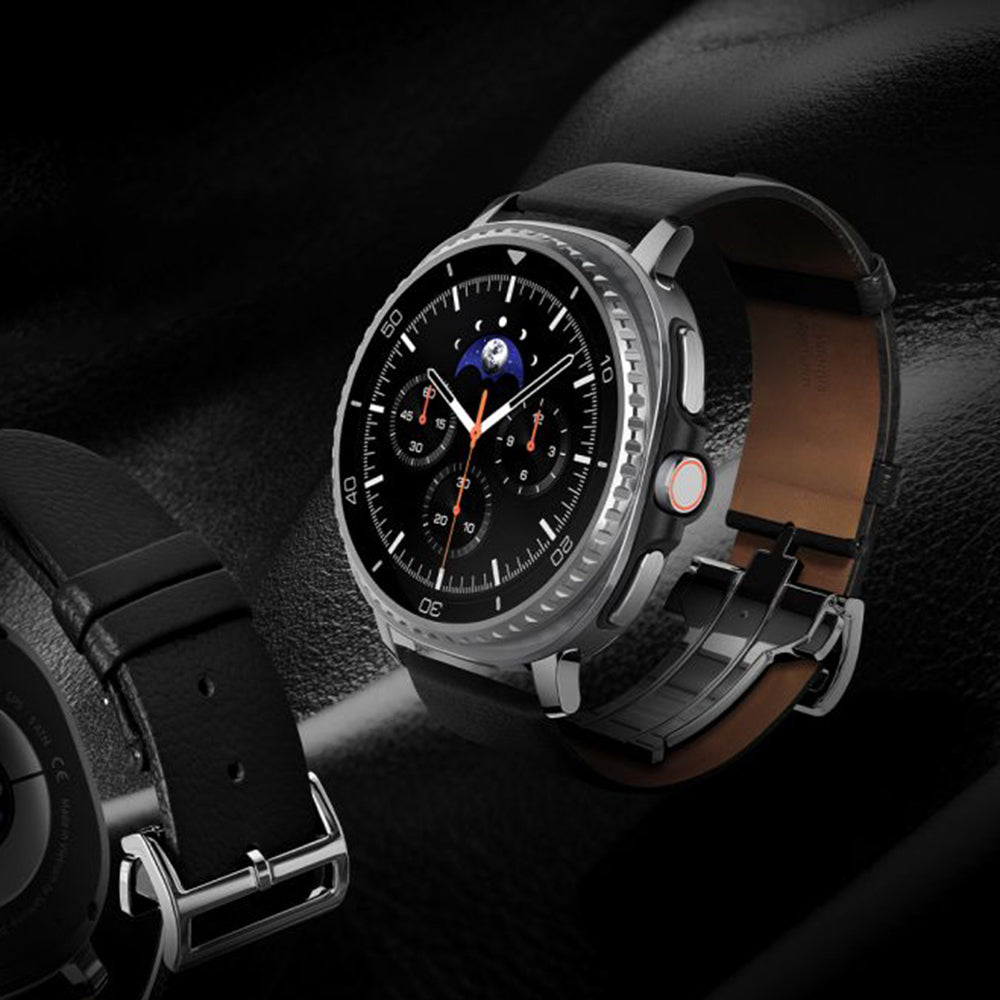 Spigen Enzo Band for Samsung Galaxy Watch9 / Watch8 / Watch8 Classic Series, Black AMP10119